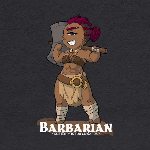 Barbarian: Subtlety is for Cowards by Fox Lee